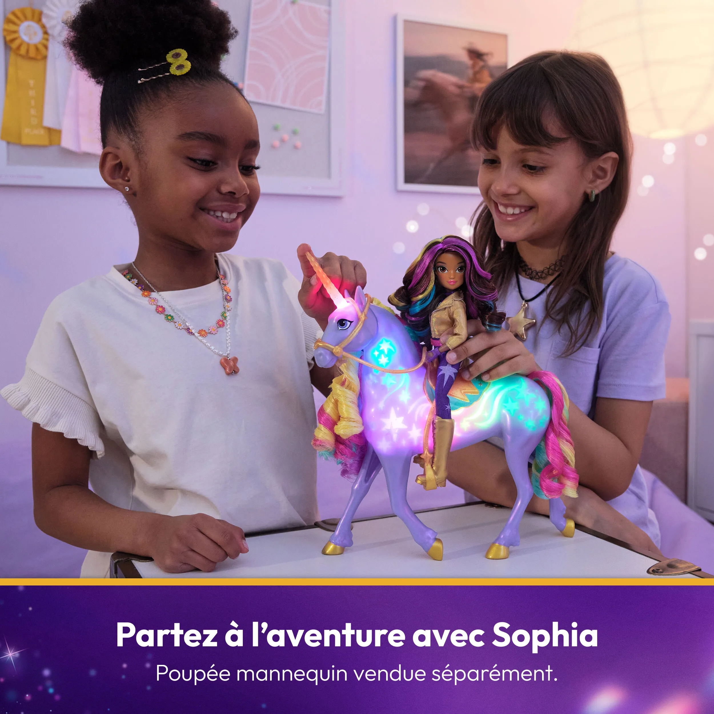 Spin Master Unicorn Academy - Light Magic Wildstar, toy figure