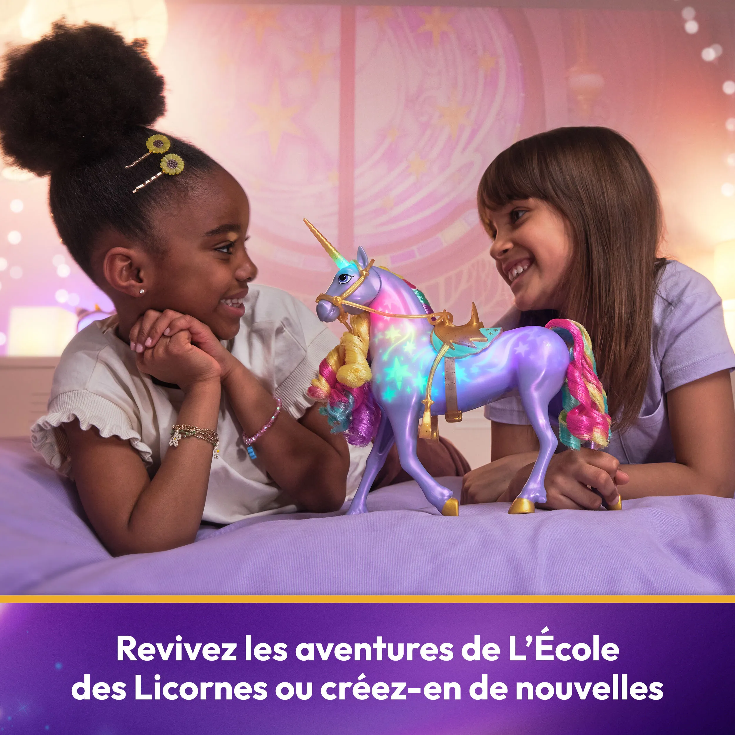 Spin Master Unicorn Academy - Light Magic Wildstar, toy figure