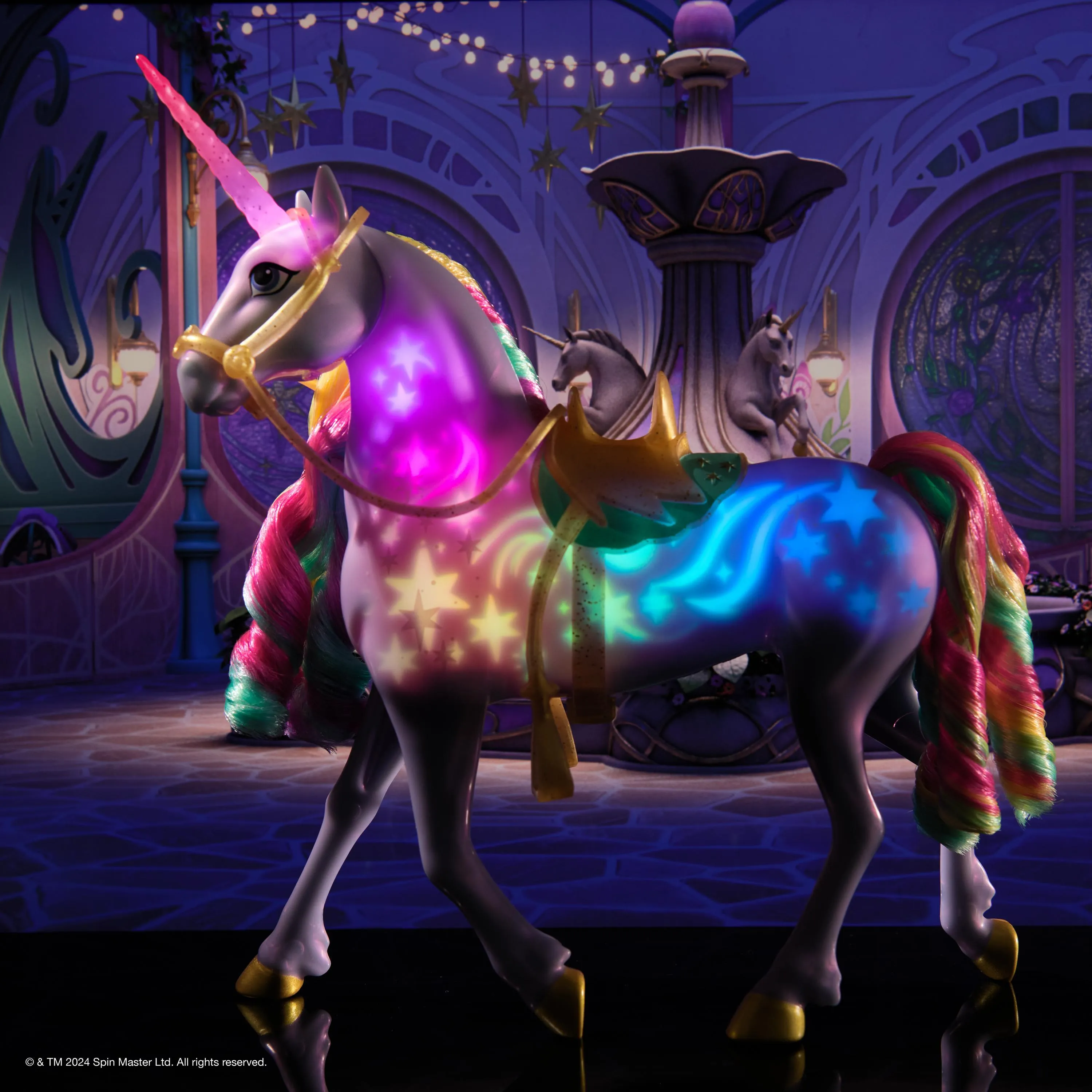 Spin Master Unicorn Academy - Light Magic Wildstar, toy figure