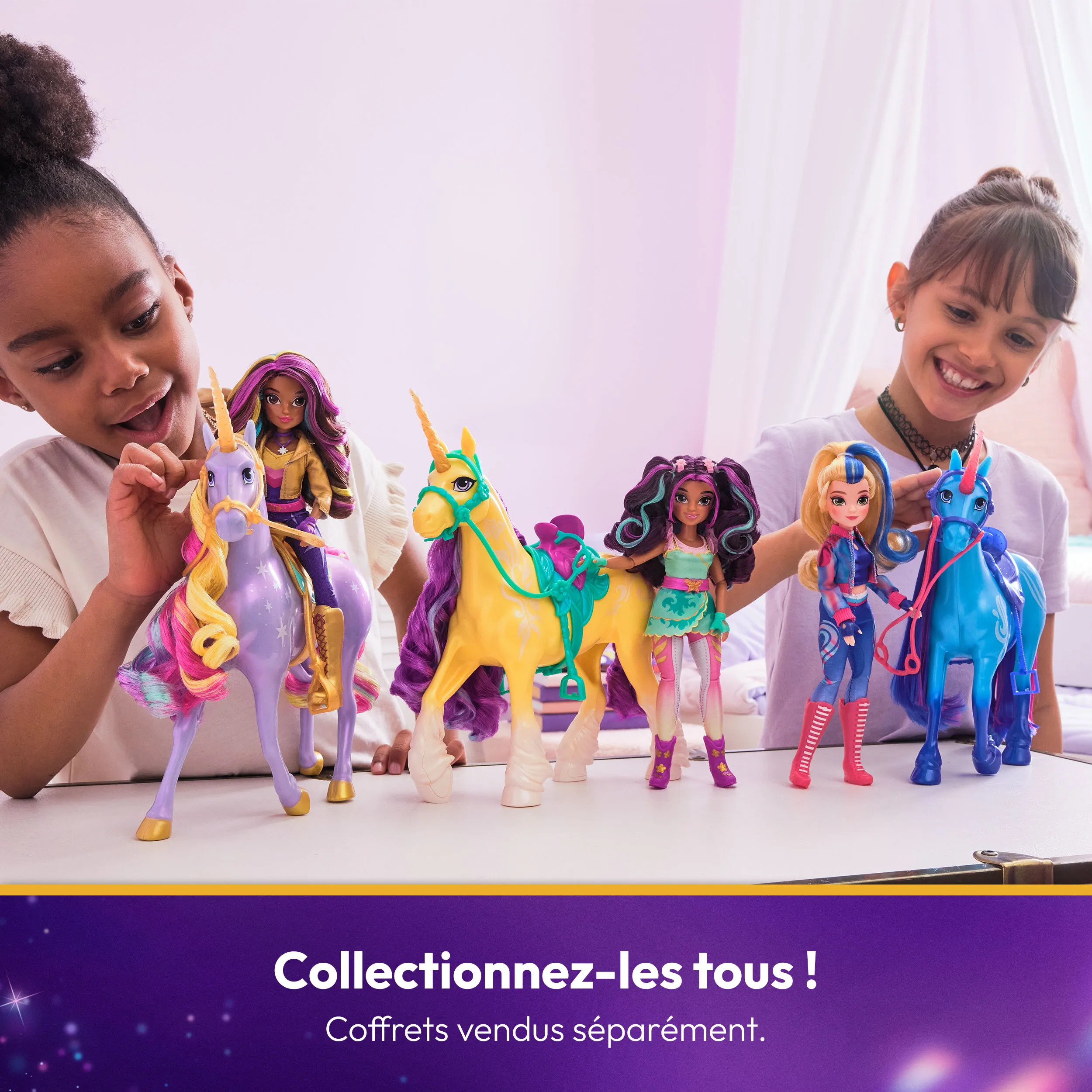 Spin Master Unicorn Academy - Light Magic Wildstar, toy figure