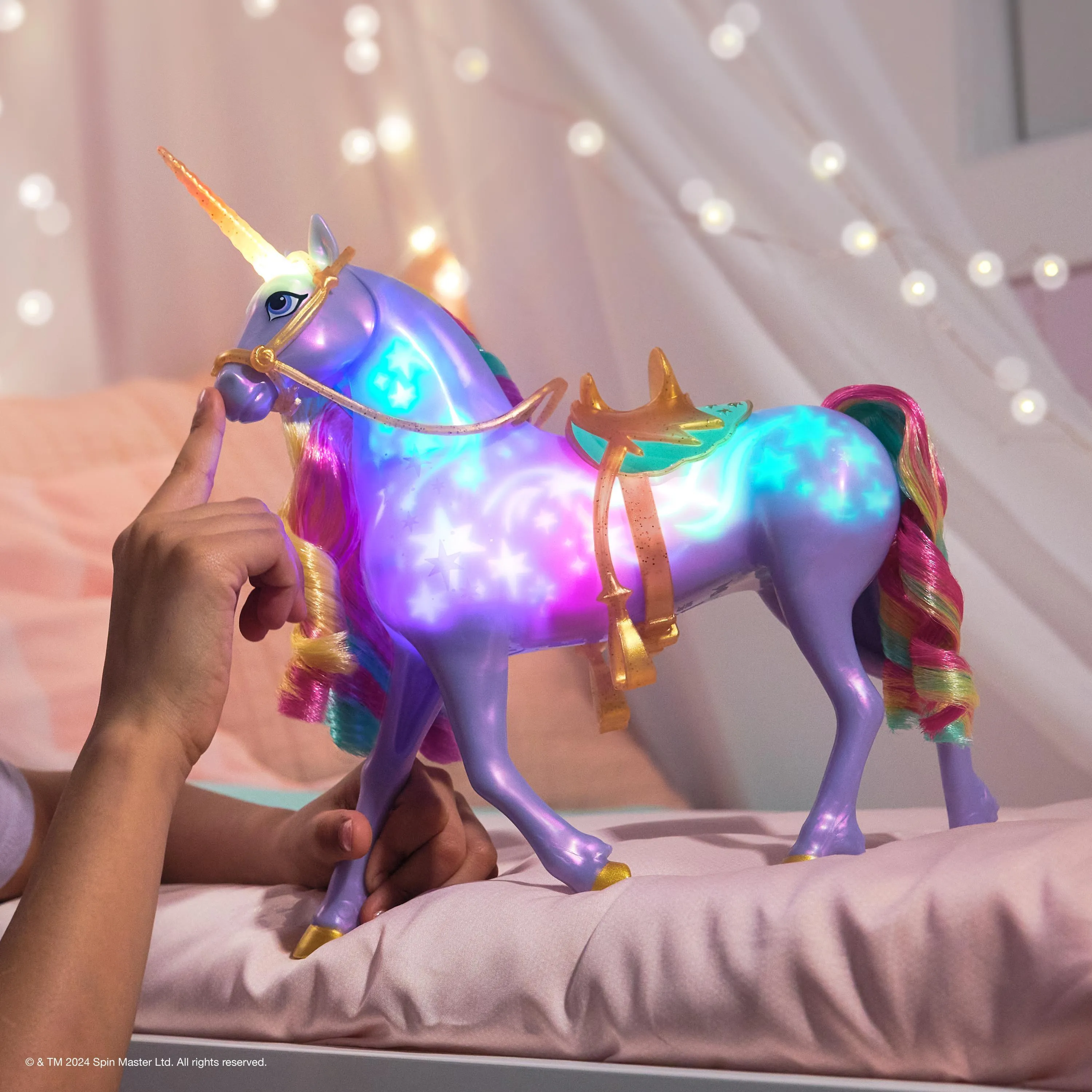 Spin Master Unicorn Academy - Light Magic Wildstar, toy figure