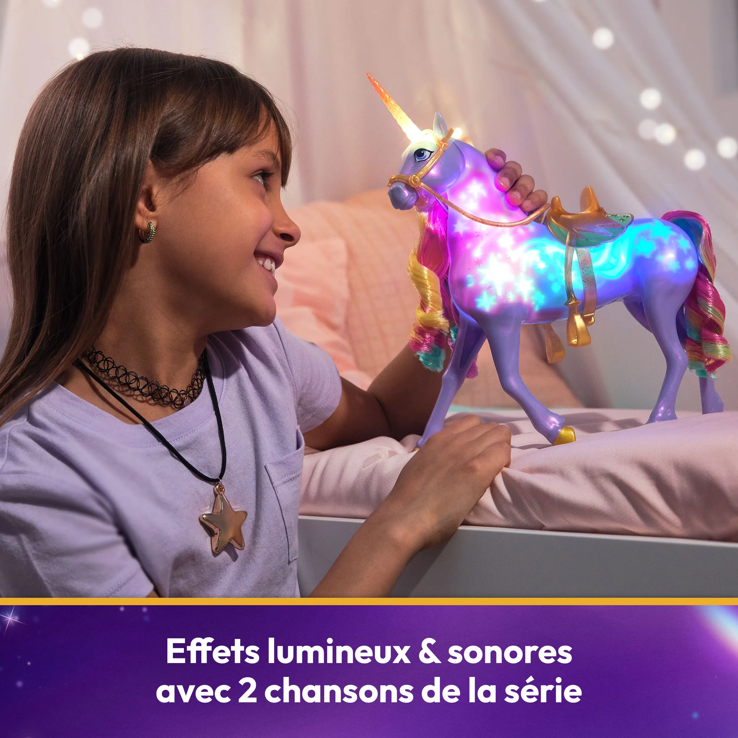 Spin Master Unicorn Academy - Light Magic Wildstar, toy figure
