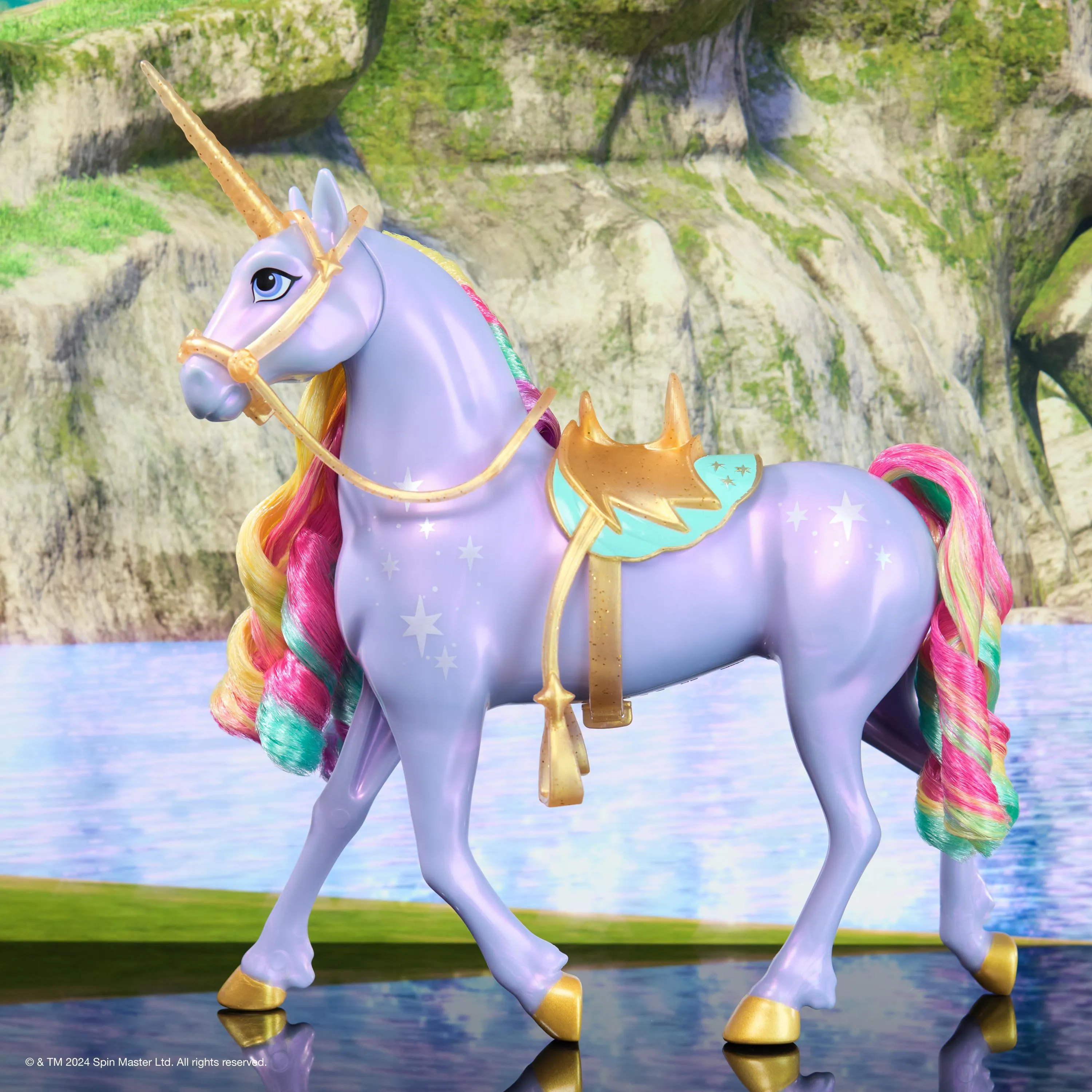 Spin Master Unicorn Academy - Light Magic Wildstar, toy figure