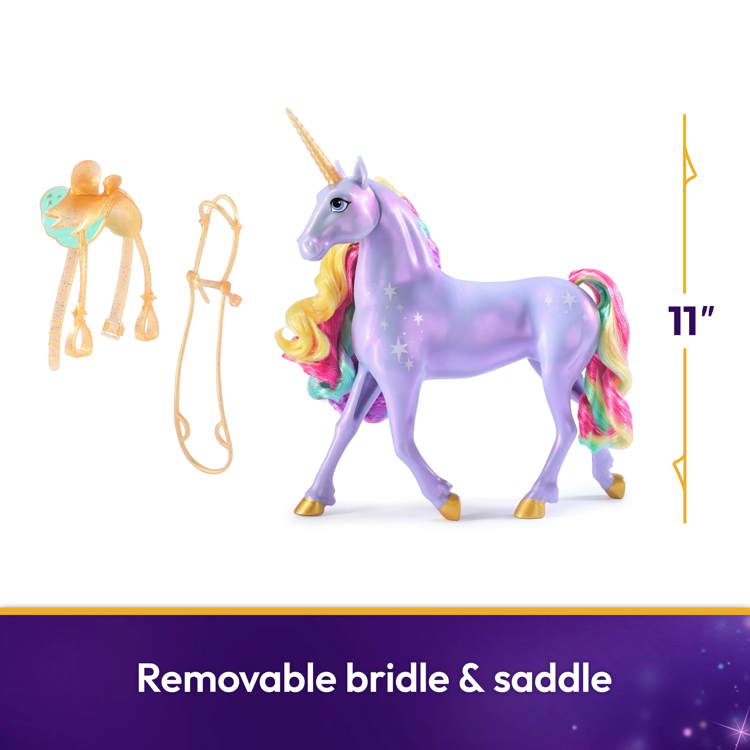 Spin Master Unicorn Academy - Light Magic Wildstar, toy figure