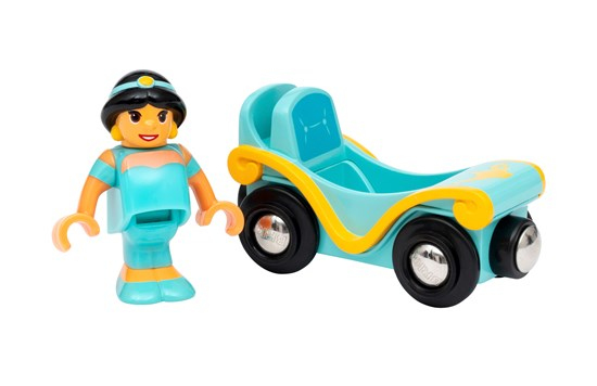 Brio Disney Prinsessa Jasmine ja junavaunu 33359, 2 osaa