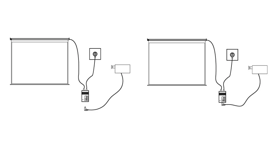 M 12V Trigger Kit for all M Motorized Screens