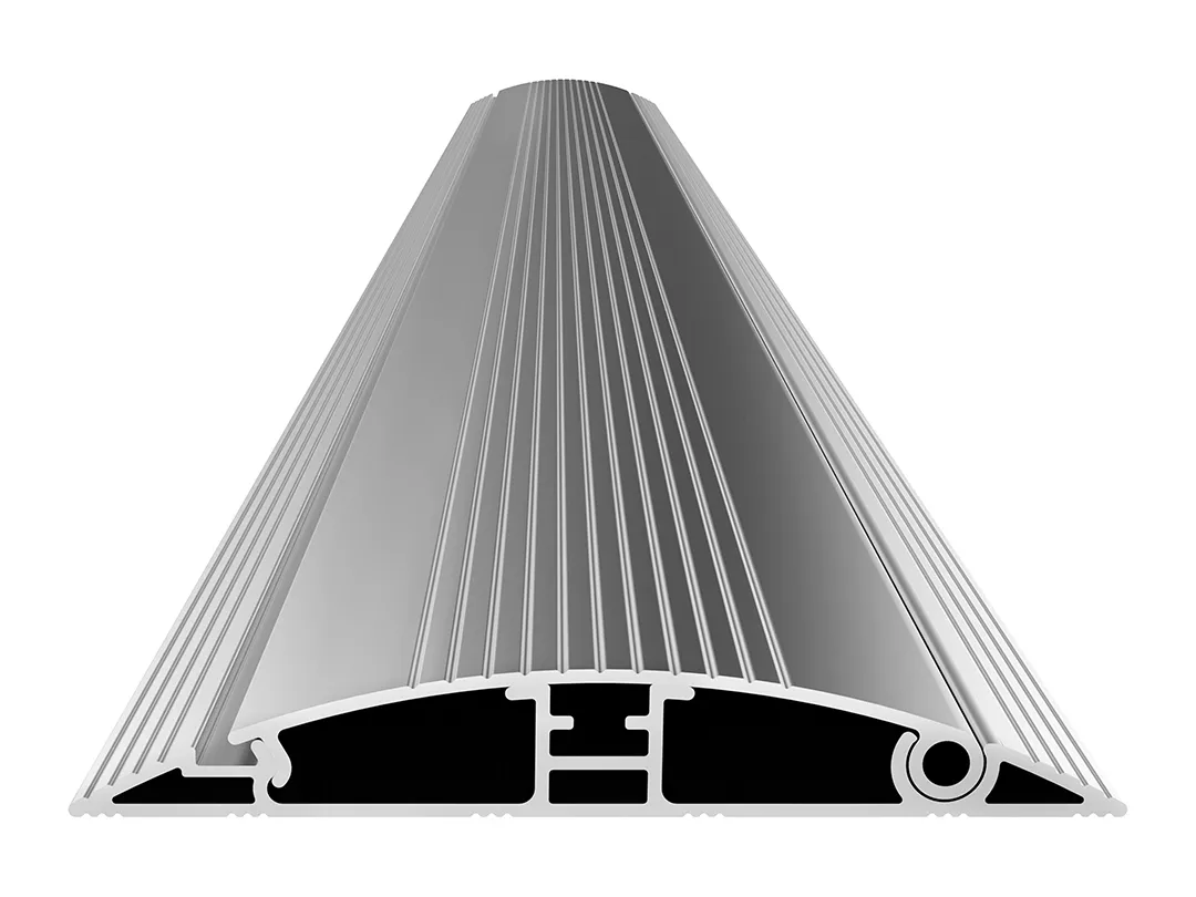 M Cable Cover Floor Aluminum - 139mm W - 1600mm L