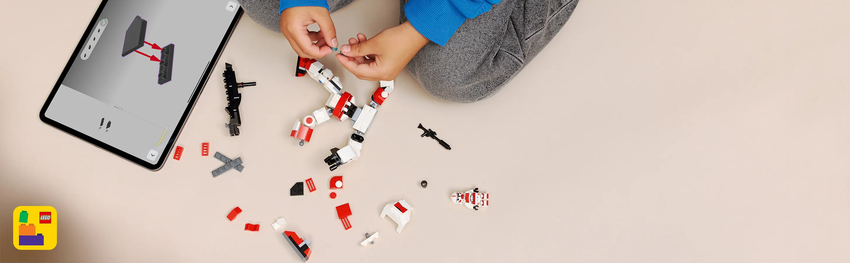 LEGO Star Wars Rynn&auml;kk&ouml;kloonisotilasrobotti 75448