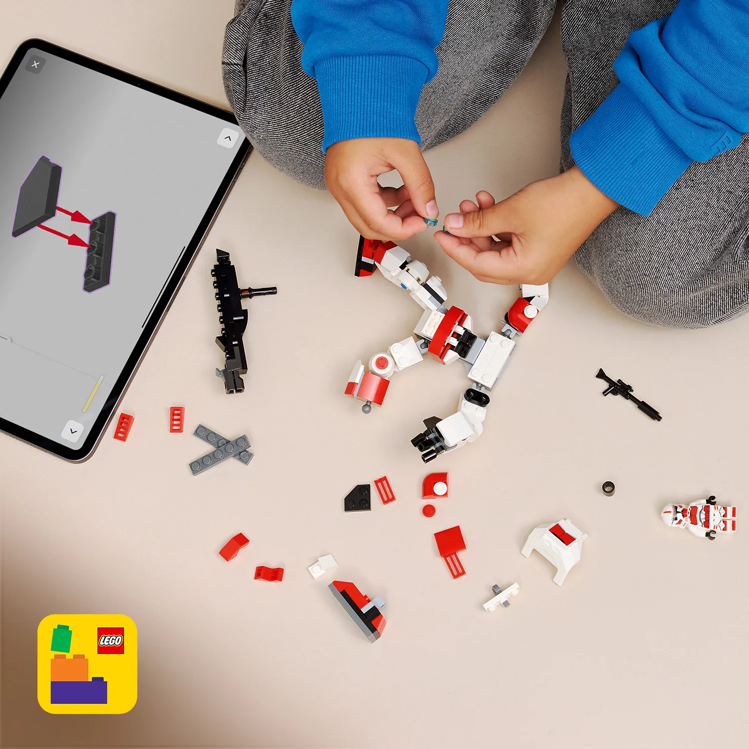 LEGO Star Wars Rynn&auml;kk&ouml;kloonisotilasrobotti 75448