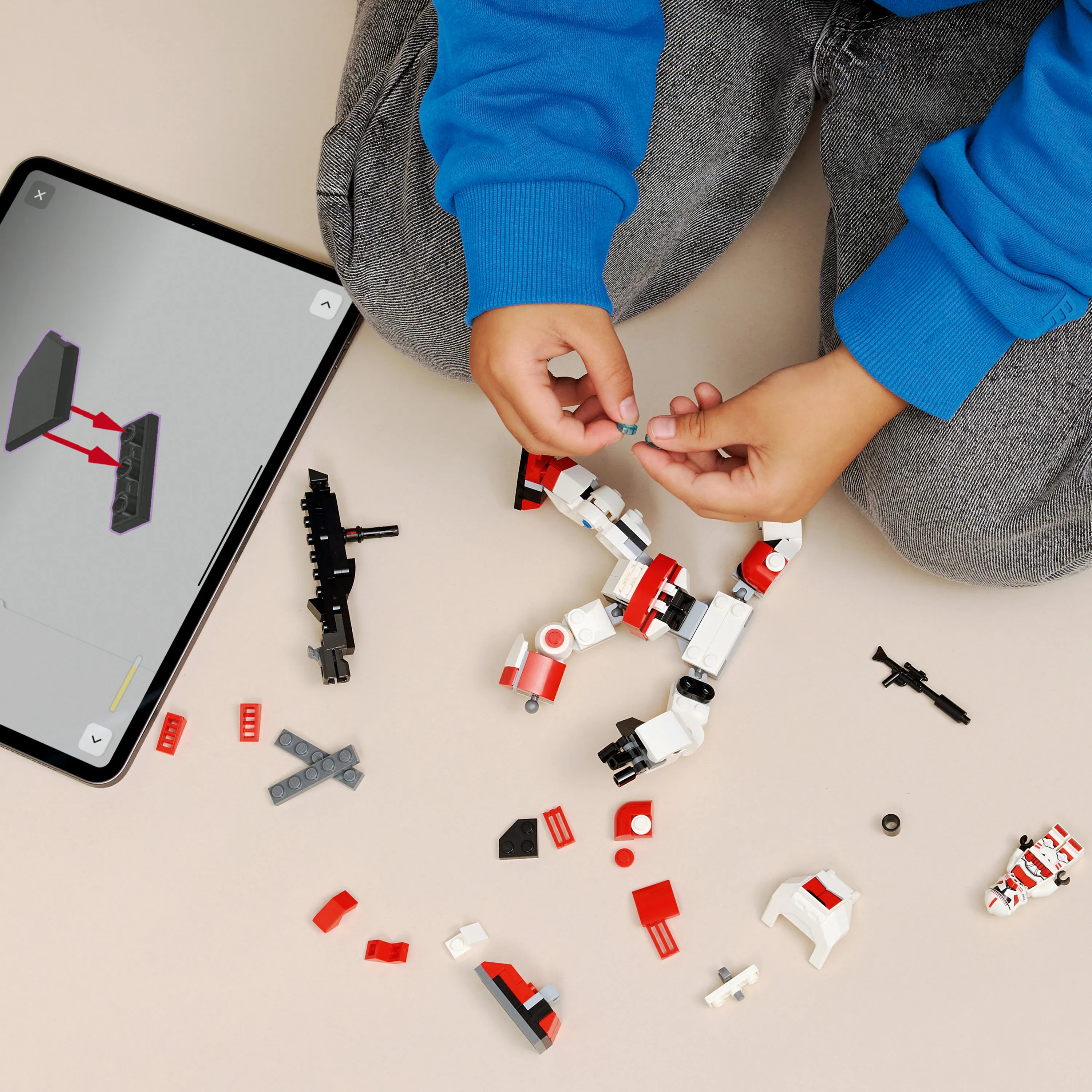 LEGO Star Wars Rynn&auml;kk&ouml;kloonisotilasrobotti 75448