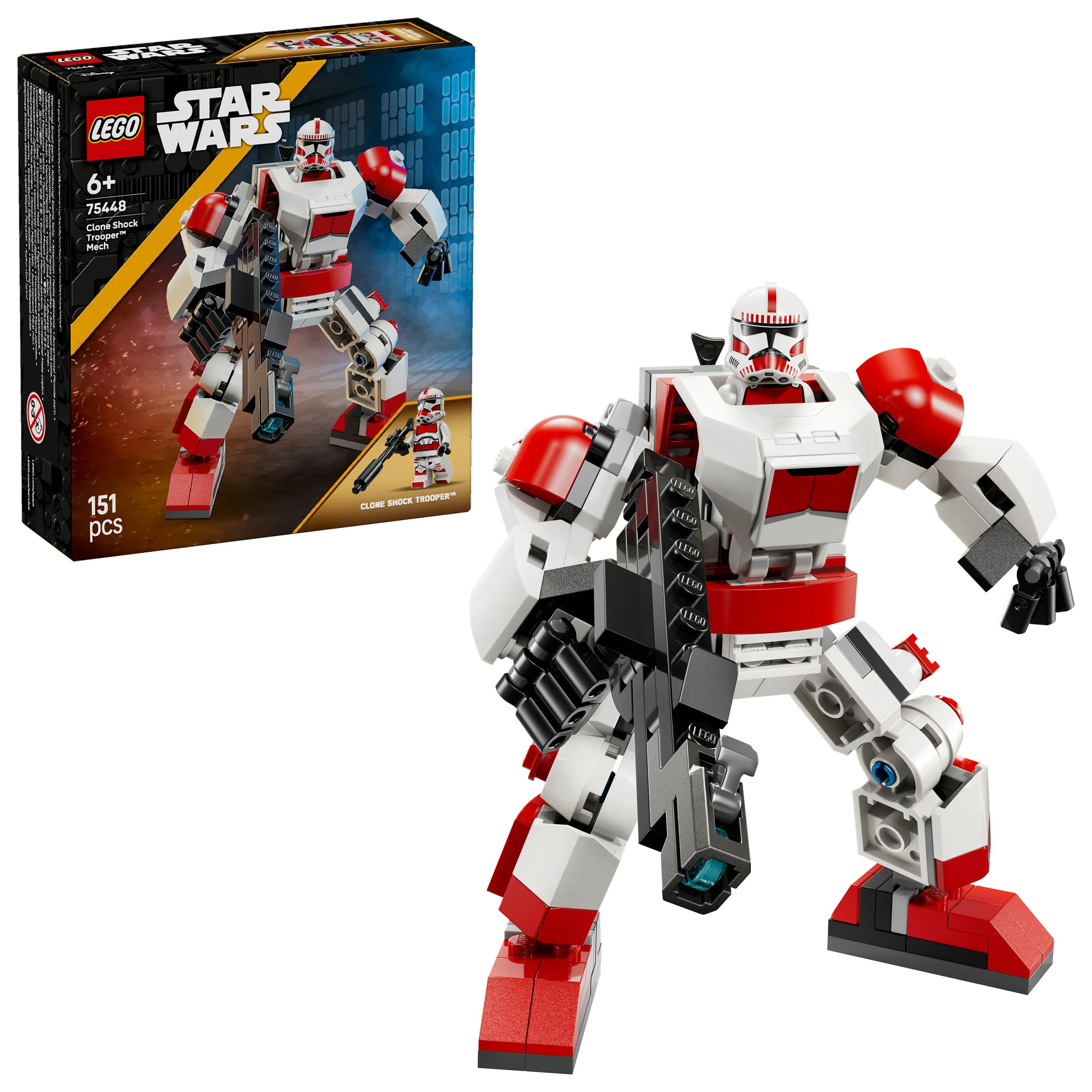 LEGO Star Wars Rynn&auml;kk&ouml;kloonisotilasrobotti 75448