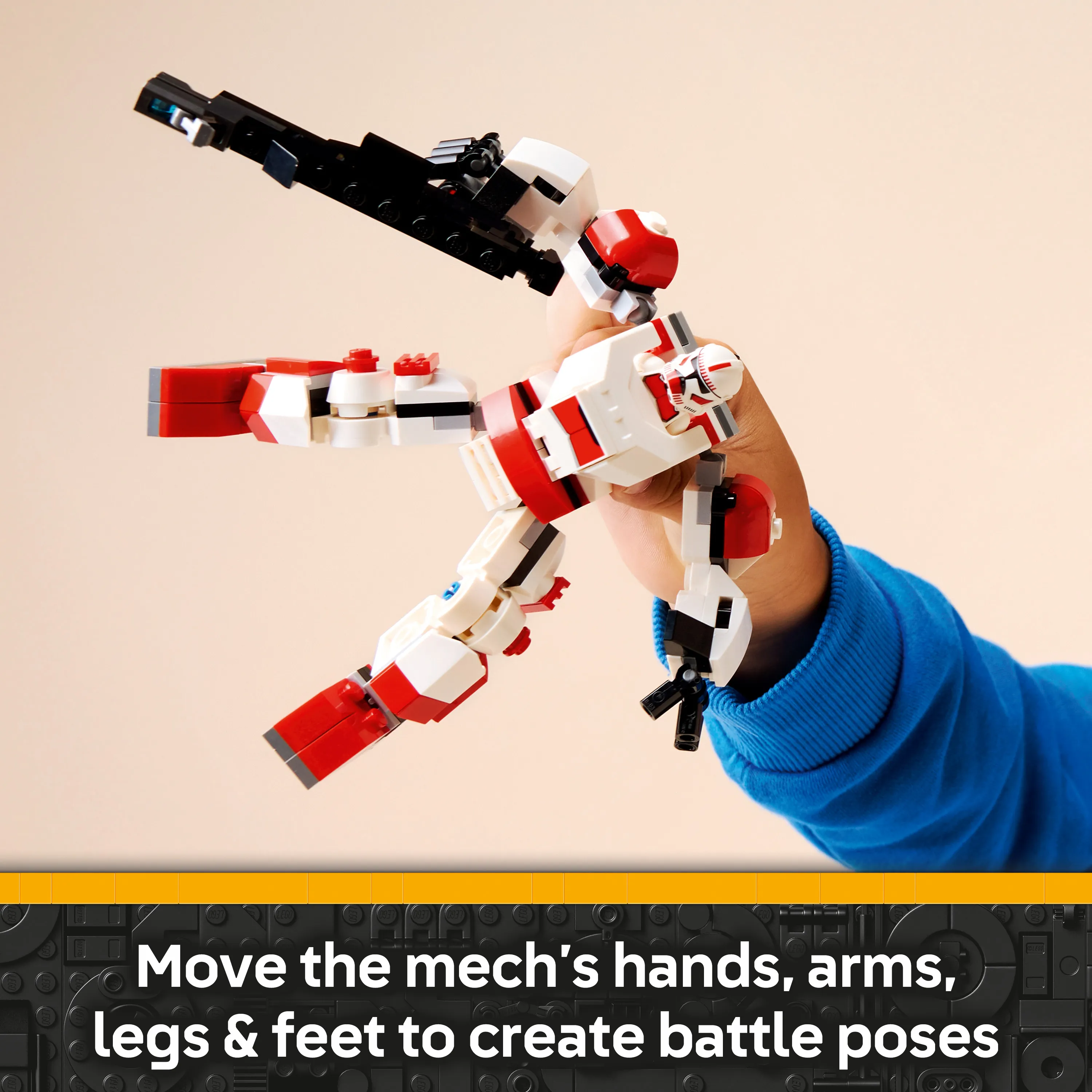 LEGO Star Wars Rynn&auml;kk&ouml;kloonisotilasrobotti 75448