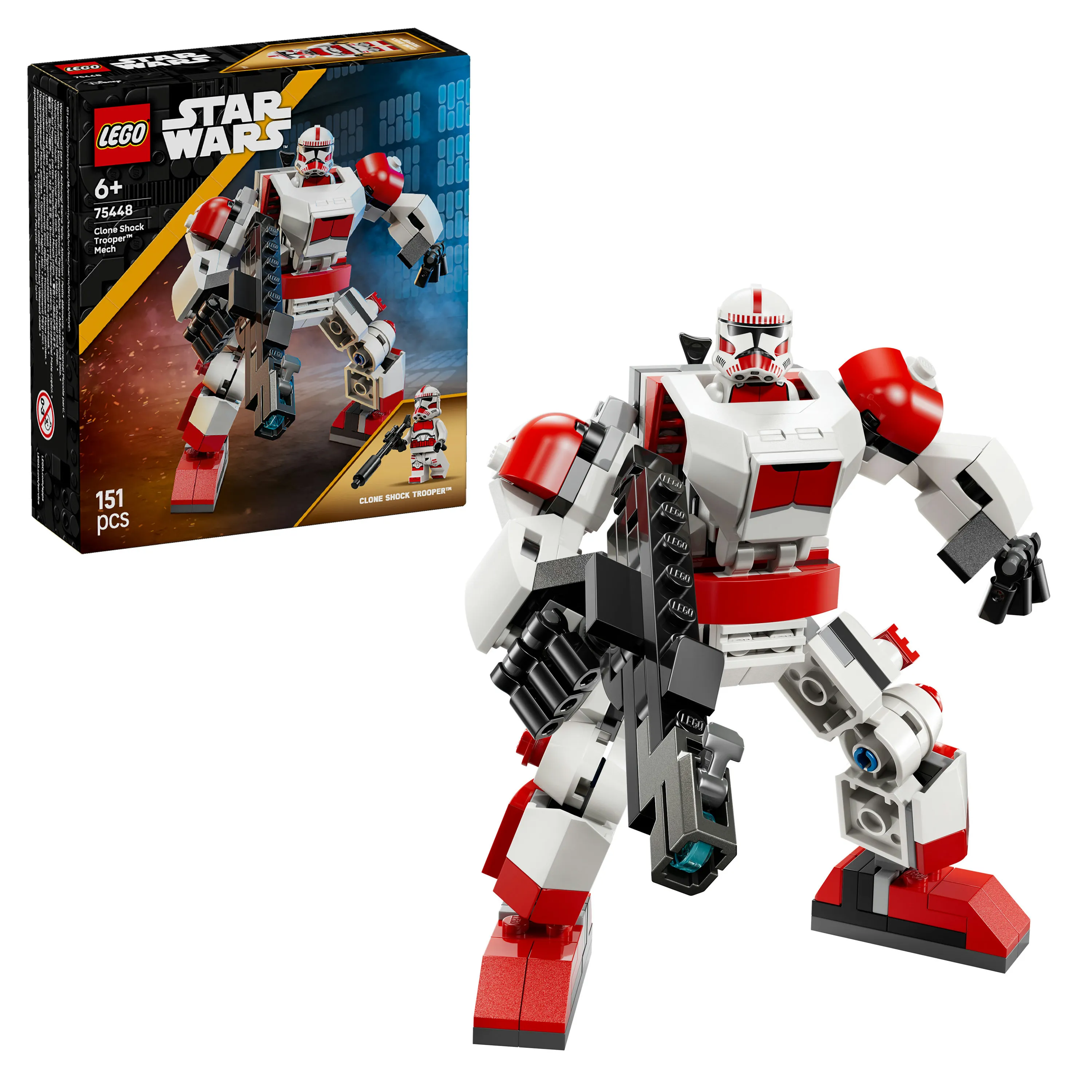 LEGO Star Wars Rynn&auml;kk&ouml;kloonisotilasrobotti 75448