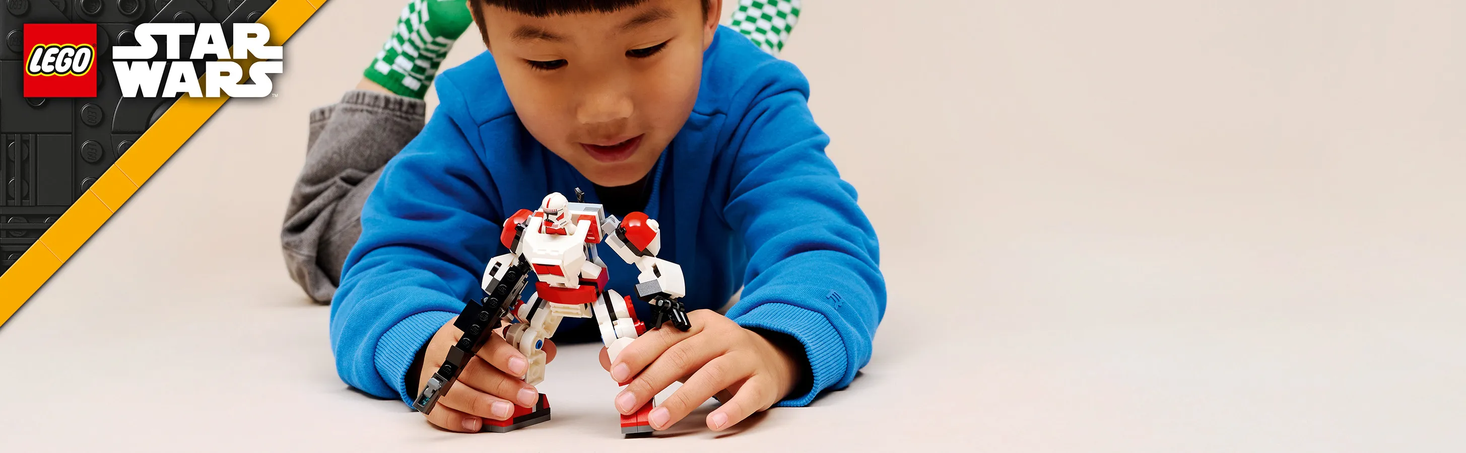 LEGO Star Wars Rynn&auml;kk&ouml;kloonisotilasrobotti 75448