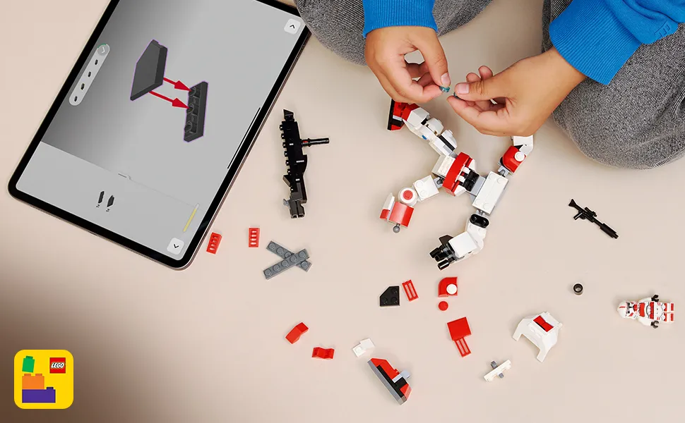 LEGO Star Wars Rynn&auml;kk&ouml;kloonisotilasrobotti 75448