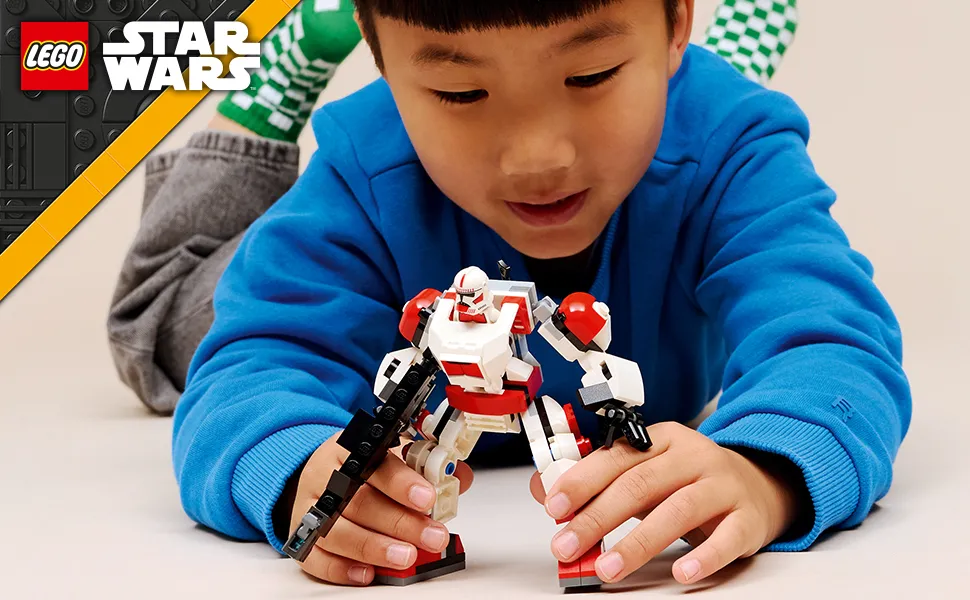 LEGO Star Wars Rynn&auml;kk&ouml;kloonisotilasrobotti 75448