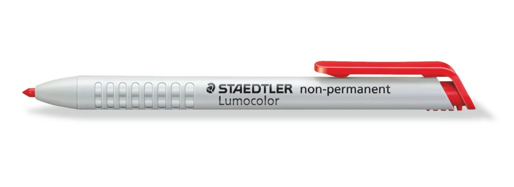 Marker Lumocolour non-perm omnichrom red