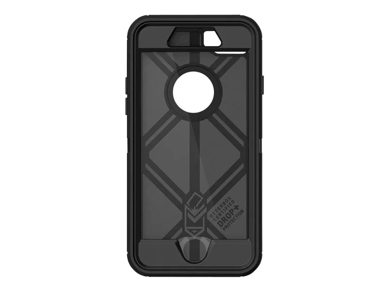 OtterBox Defender Series Apple iPhone 7 - ProPack &quot;Each&quot; - suojakotelo matkapuhelimelle - rugged - polykarbonaatti, synteettinen kumi - musta malleihin Apple iP