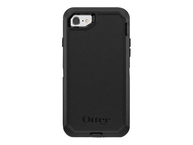 OtterBox Defender Series Apple iPhone 7 - ProPack &quot;Each&quot; - suojakotelo matkapuhelimelle - rugged - polykarbonaatti, synteettinen kumi - musta malleihin Apple iP