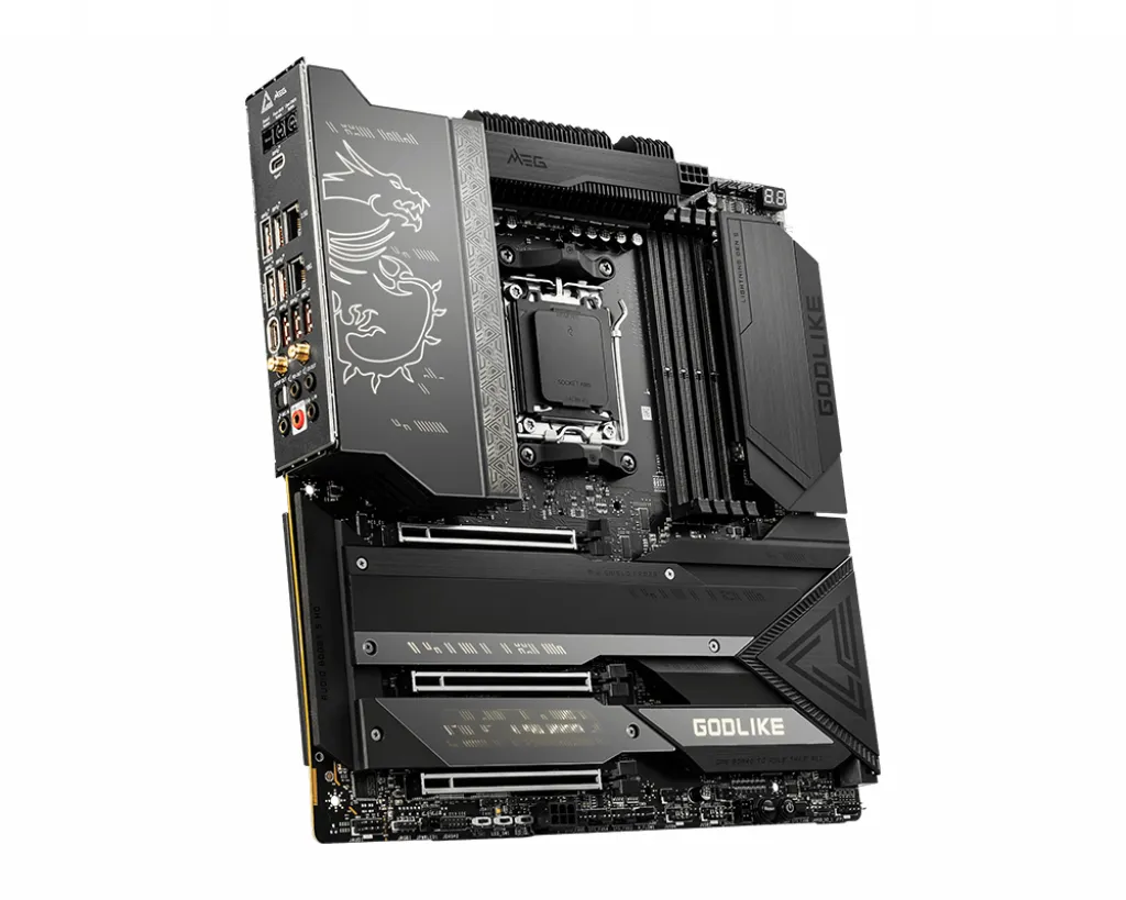 MSI MEG X670E GODLIKE E-ATX - motherboard