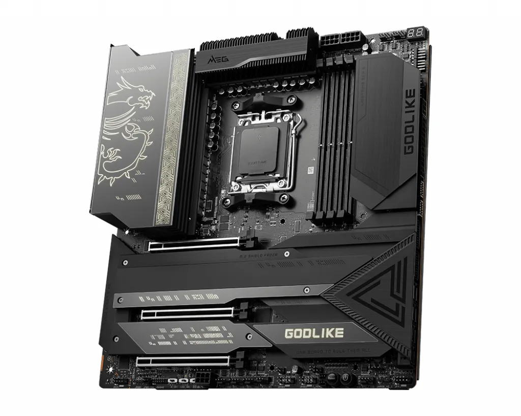 MSI MEG X670E GODLIKE E-ATX - motherboard