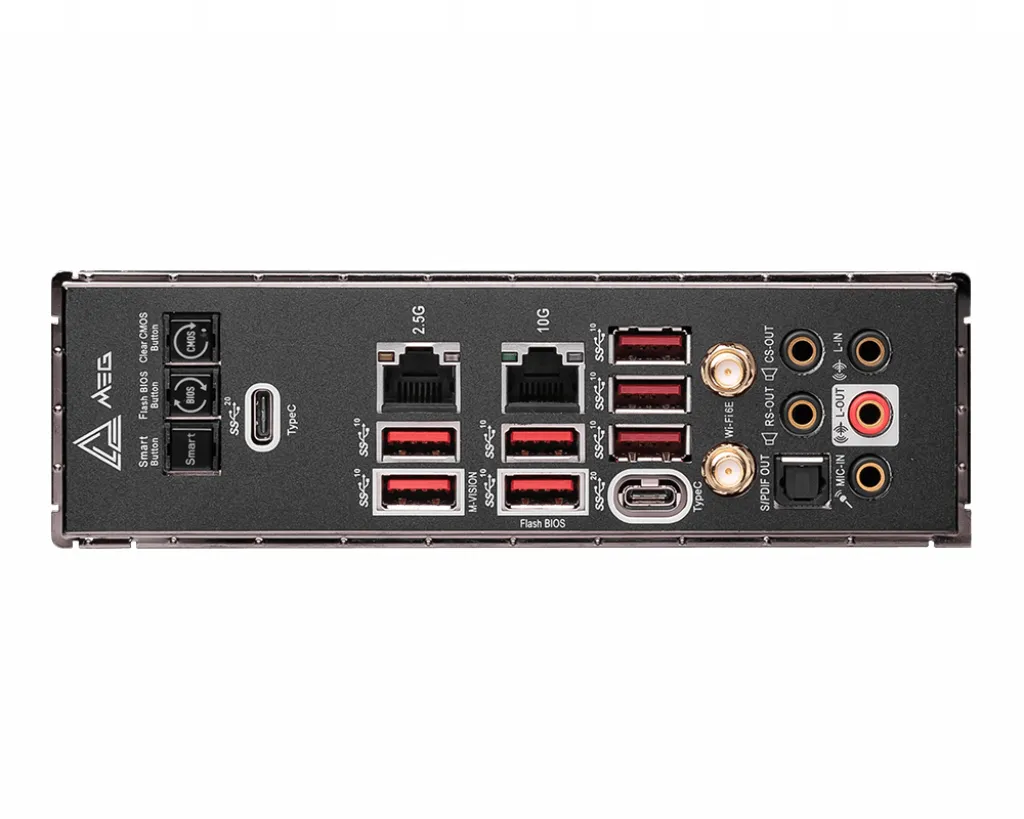 MSI MEG X670E GODLIKE E-ATX - motherboard