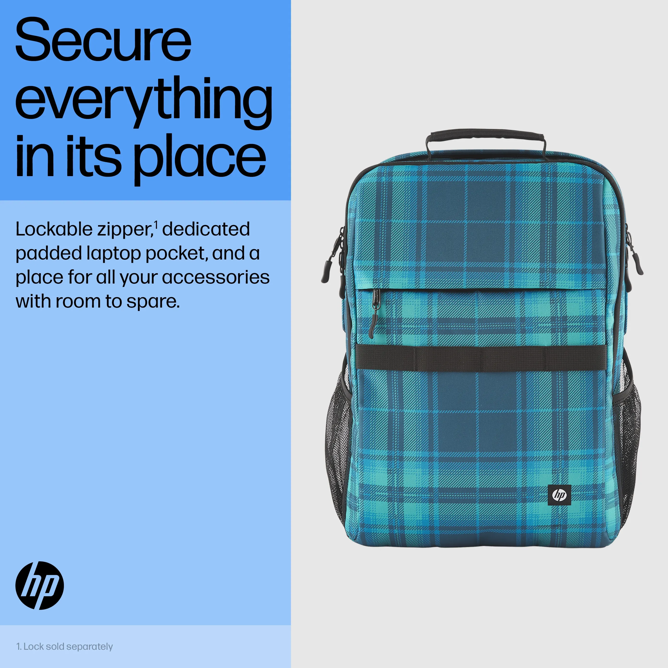 HP 16&quot; Campus XL - ryggs&auml;ck, Tie Dye