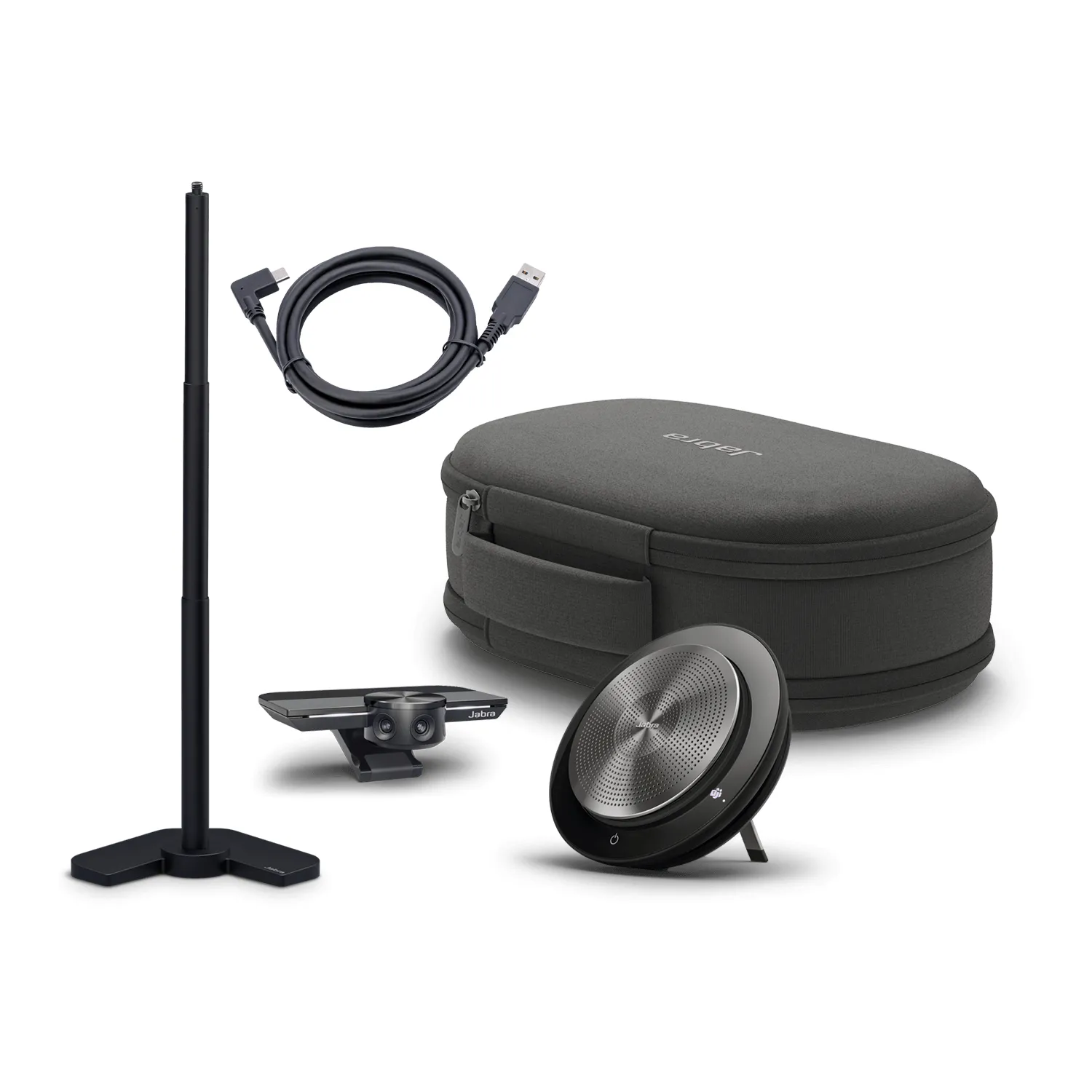 JABRA PanaCast Kit Maxi JPC+750UC+TS+1.8m+Case