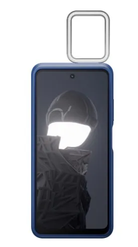 HMD Fusion Flashy Outfit Indigo Black