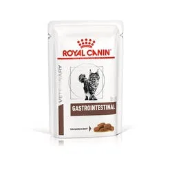 Royal Canin Gastrointestinal Thin Slices in Gravy, Wet food for cats, Adult, 12 x 85g