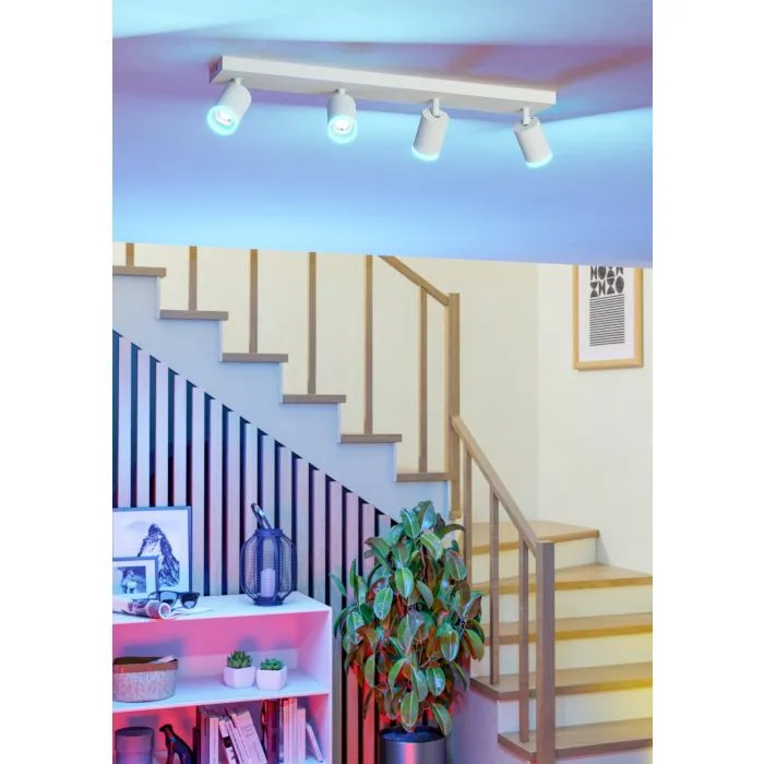 EGLO Melitello-Z - Spotlight rail, Black