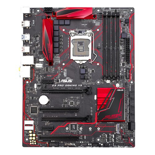 Asus E3 PRO Gaming V5, ATX motherboard