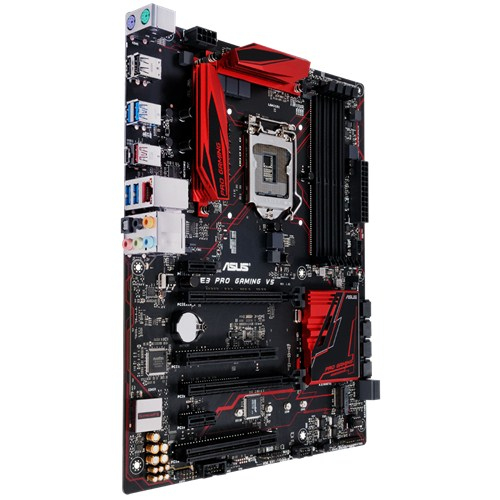 Asus E3 PRO Gaming V5, ATX motherboard