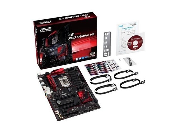 Asus E3 PRO Gaming V5, ATX motherboard