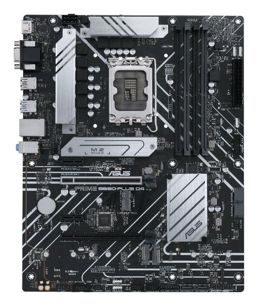 Asus PRIME B660-PLUS DDR4 ATX - motherboard