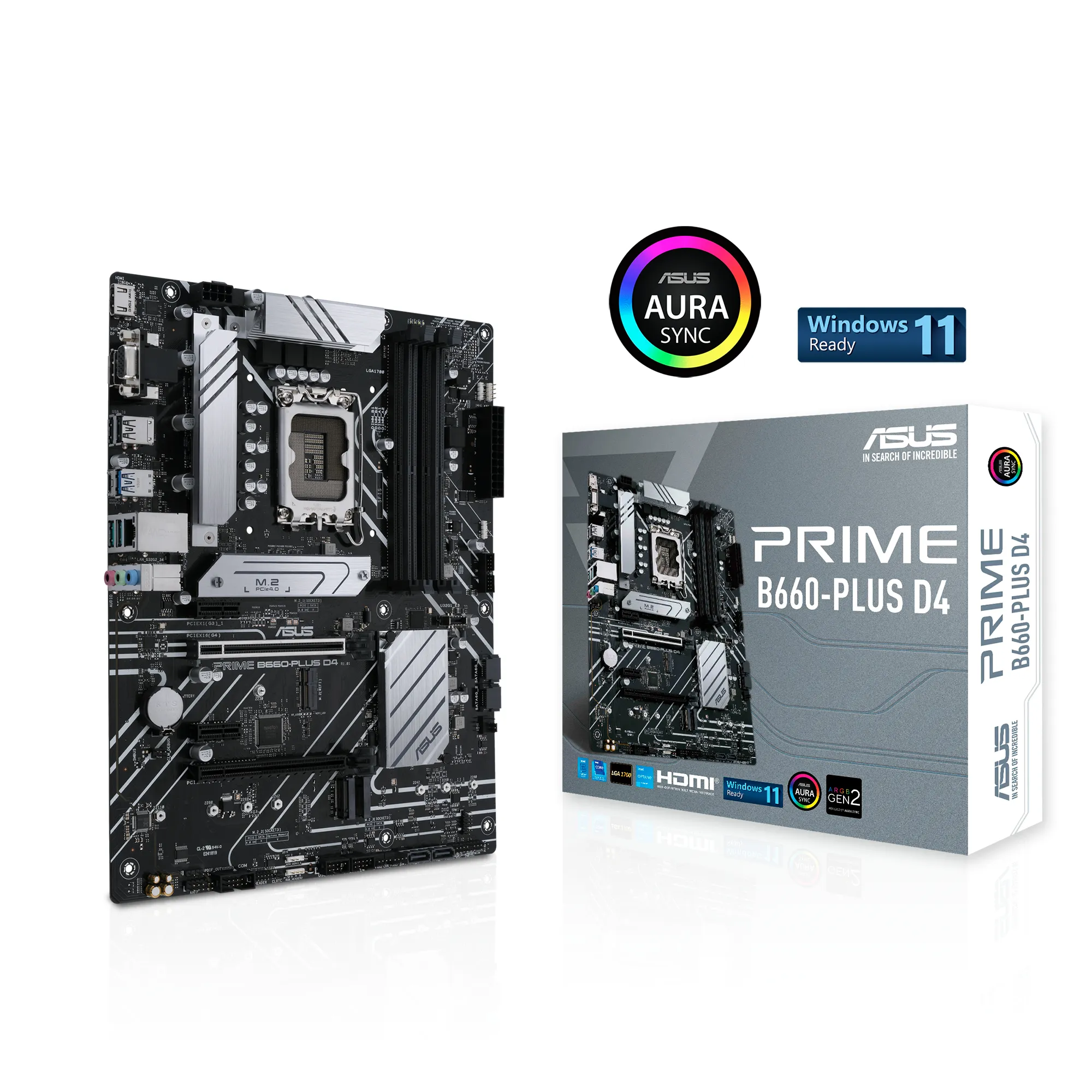 Asus PRIME B660-PLUS DDR4 ATX - moderkort