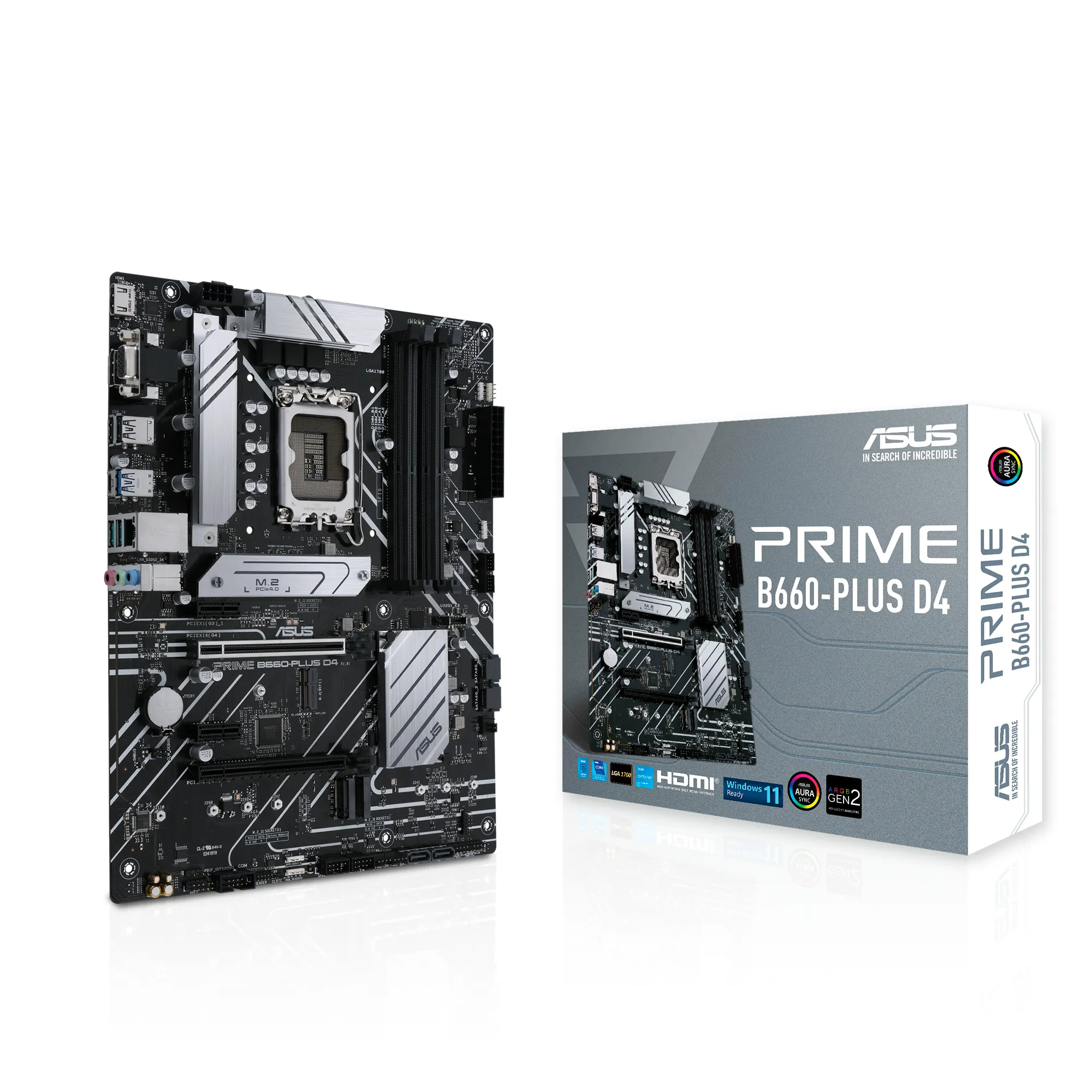 Asus PRIME B660-PLUS DDR4 ATX - moderkort