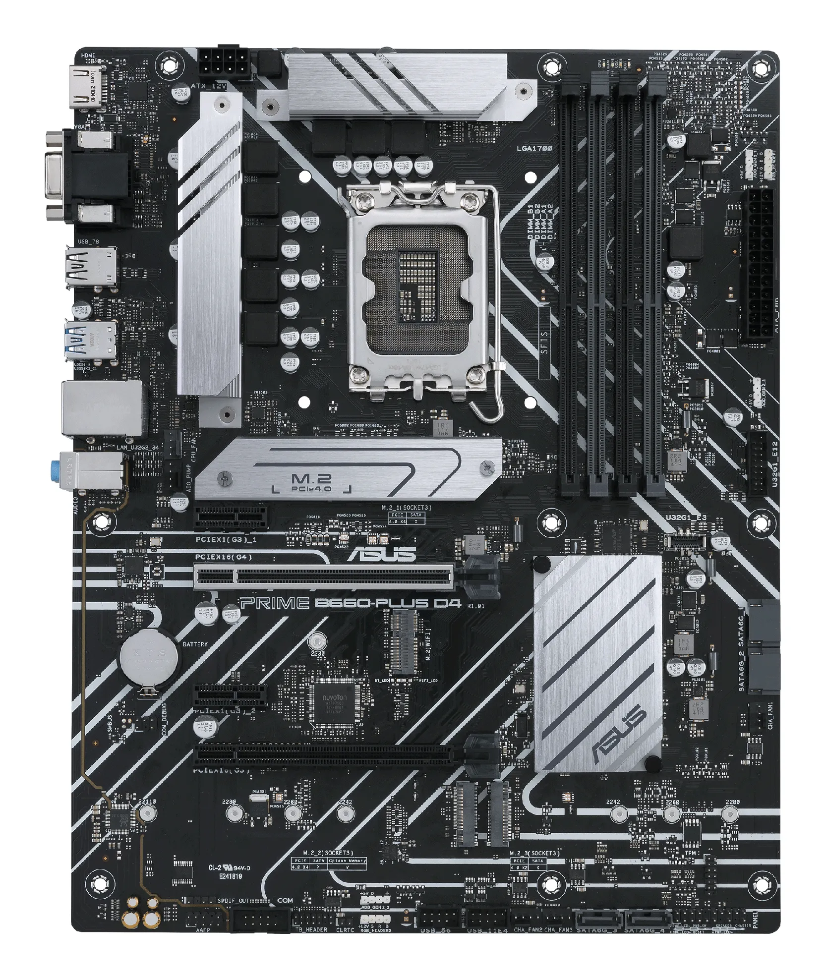 Asus PRIME B660-PLUS DDR4 ATX - moderkort
