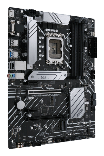 Asus PRIME B660-PLUS DDR4 ATX - motherboard