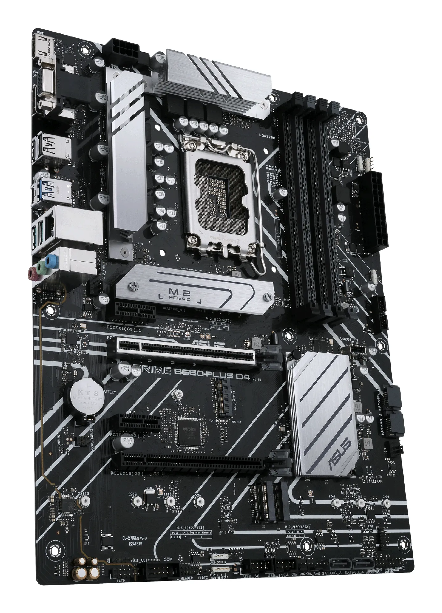 Asus PRIME B660-PLUS DDR4 ATX - motherboard