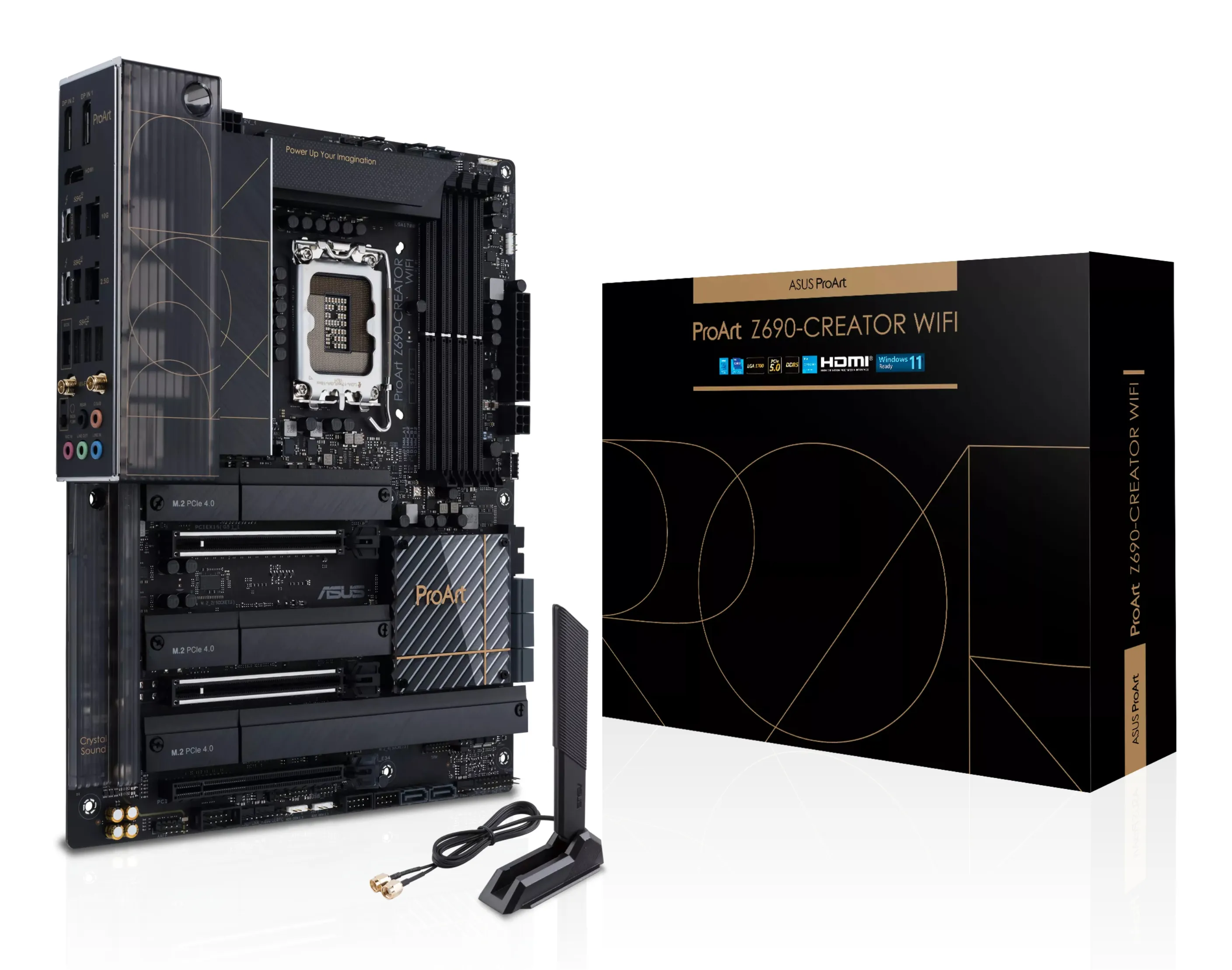 Asus ProArt Z690-Creator Wi-Fi ATX - moderkort