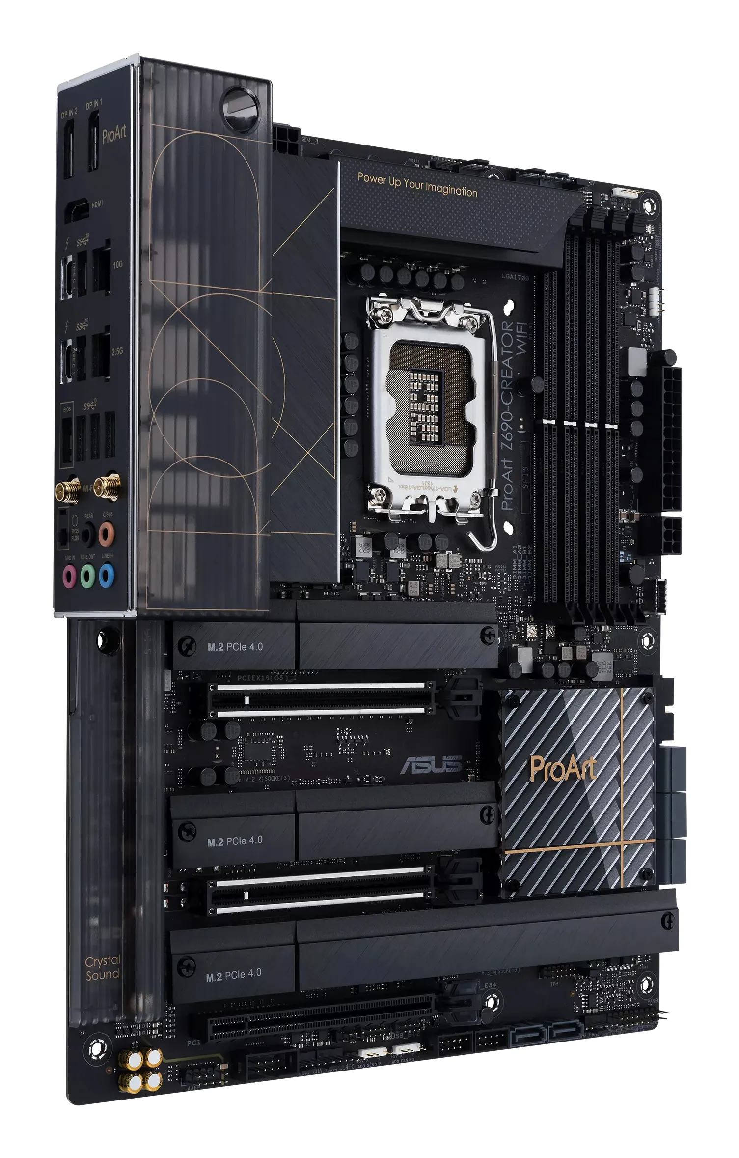 Asus ProArt Z690-Creator Wi-Fi ATX - moderkort