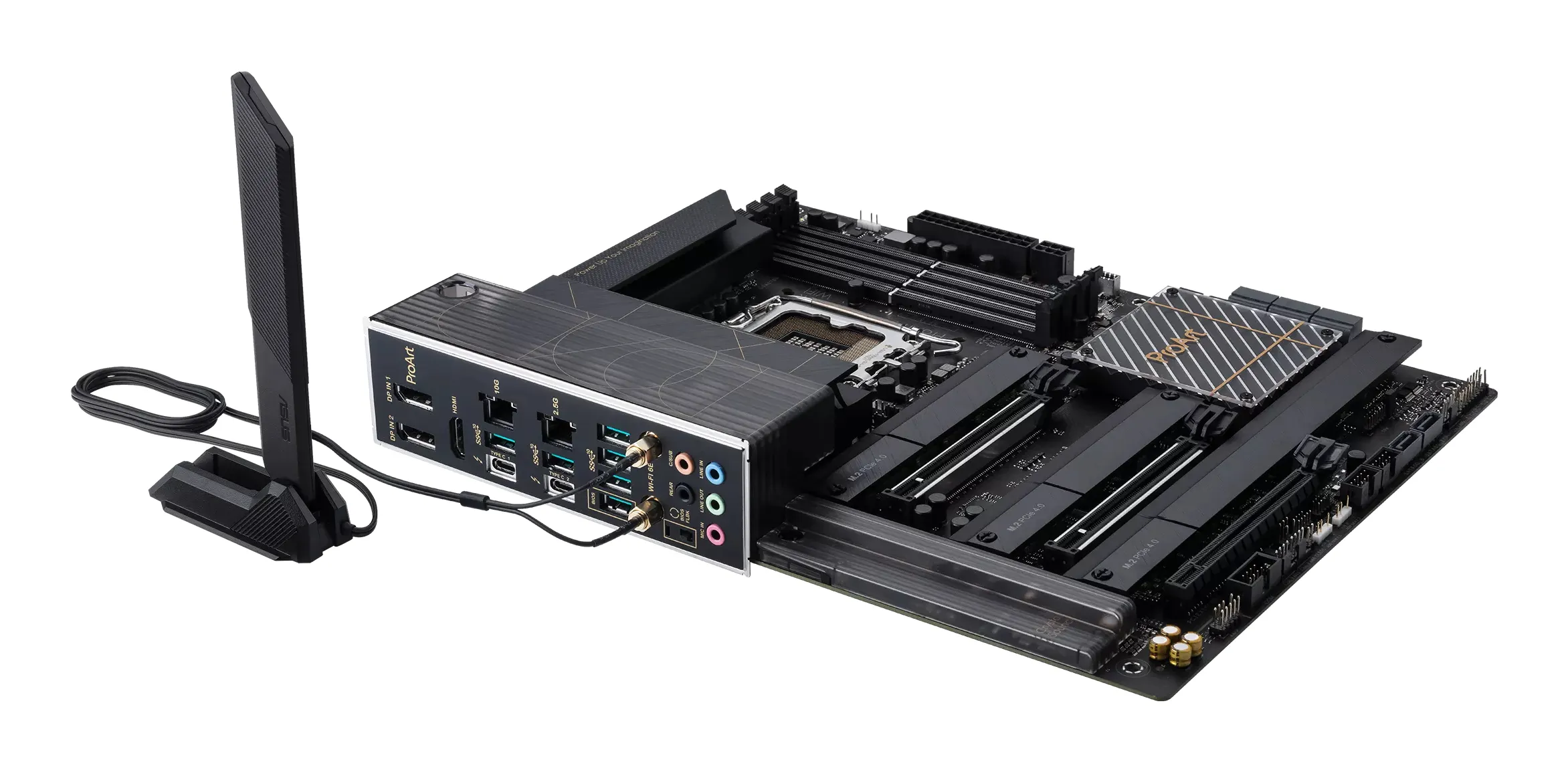 Asus ProArt Z690-Creator Wi-Fi ATX - moderkort