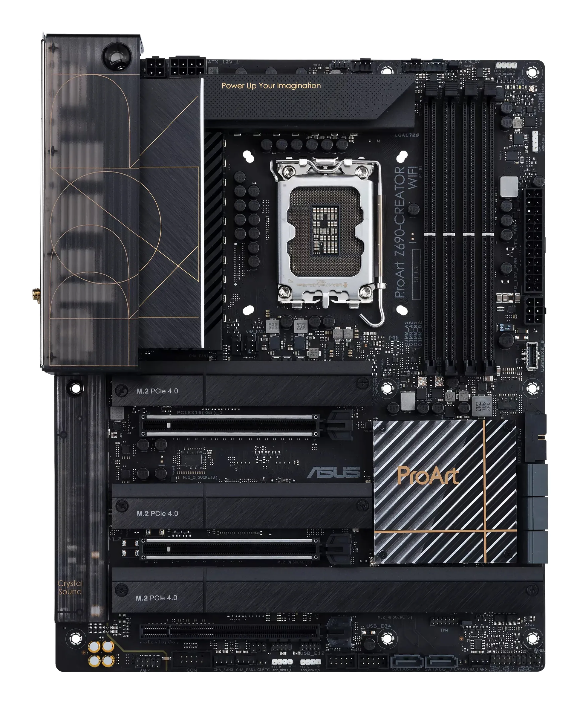 Asus ProArt Z690-Creator Wi-Fi ATX - moderkort