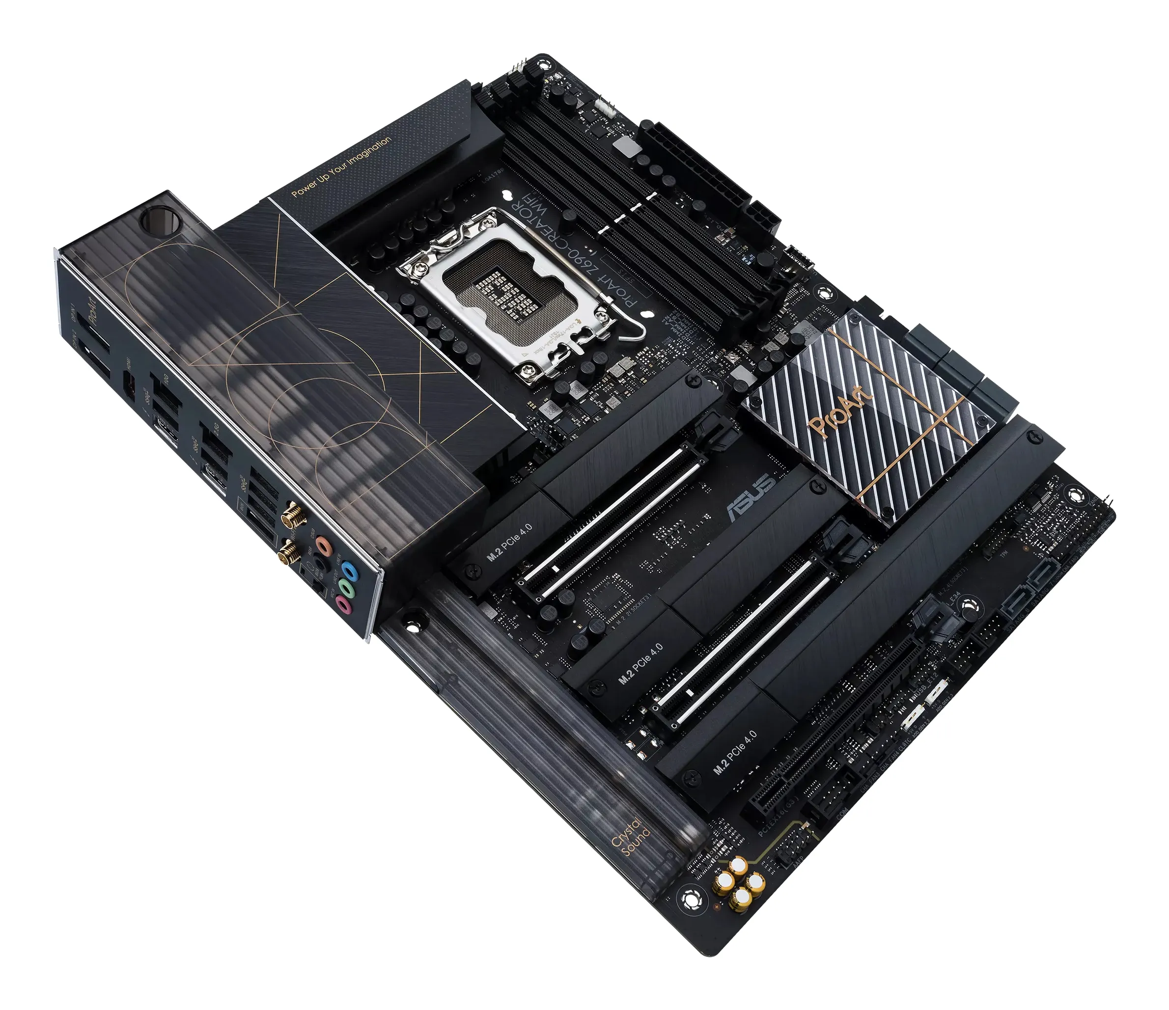 Asus ProArt Z690-Creator Wi-Fi ATX - moderkort