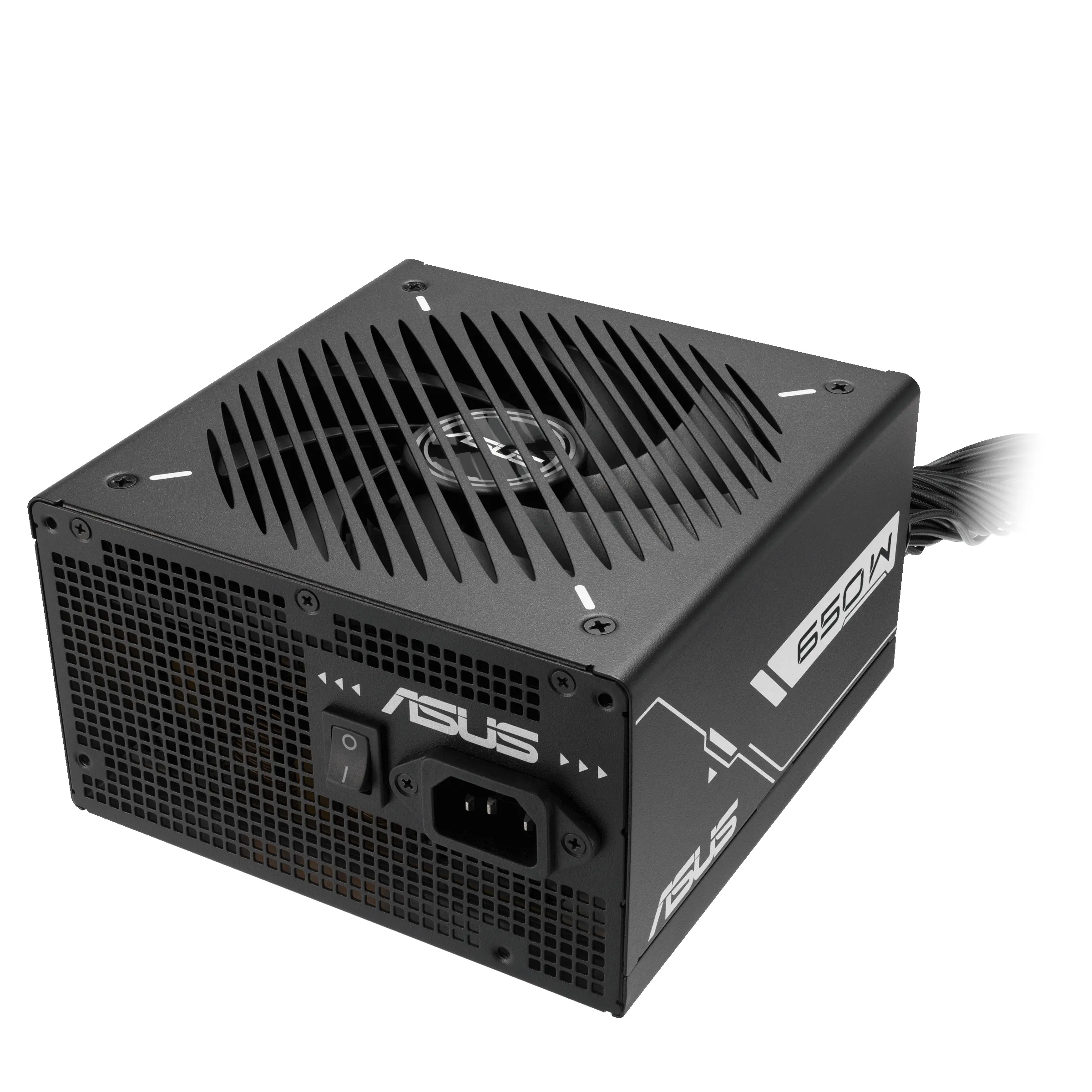 ASUS Prime 650B-BLACK 650W - PSU, 80 Plus Bronze