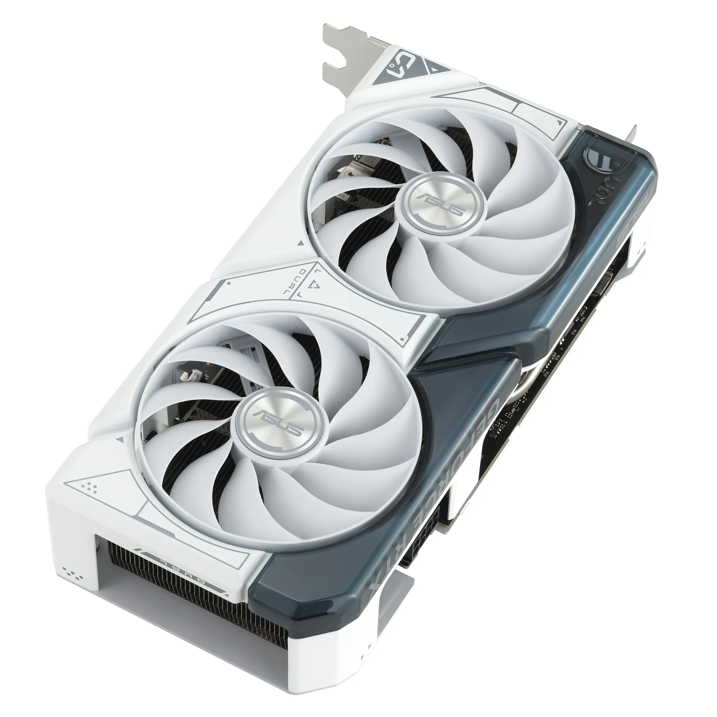 Asus GeForce RTX 4060 Dual White 8 GB - Grafikkort