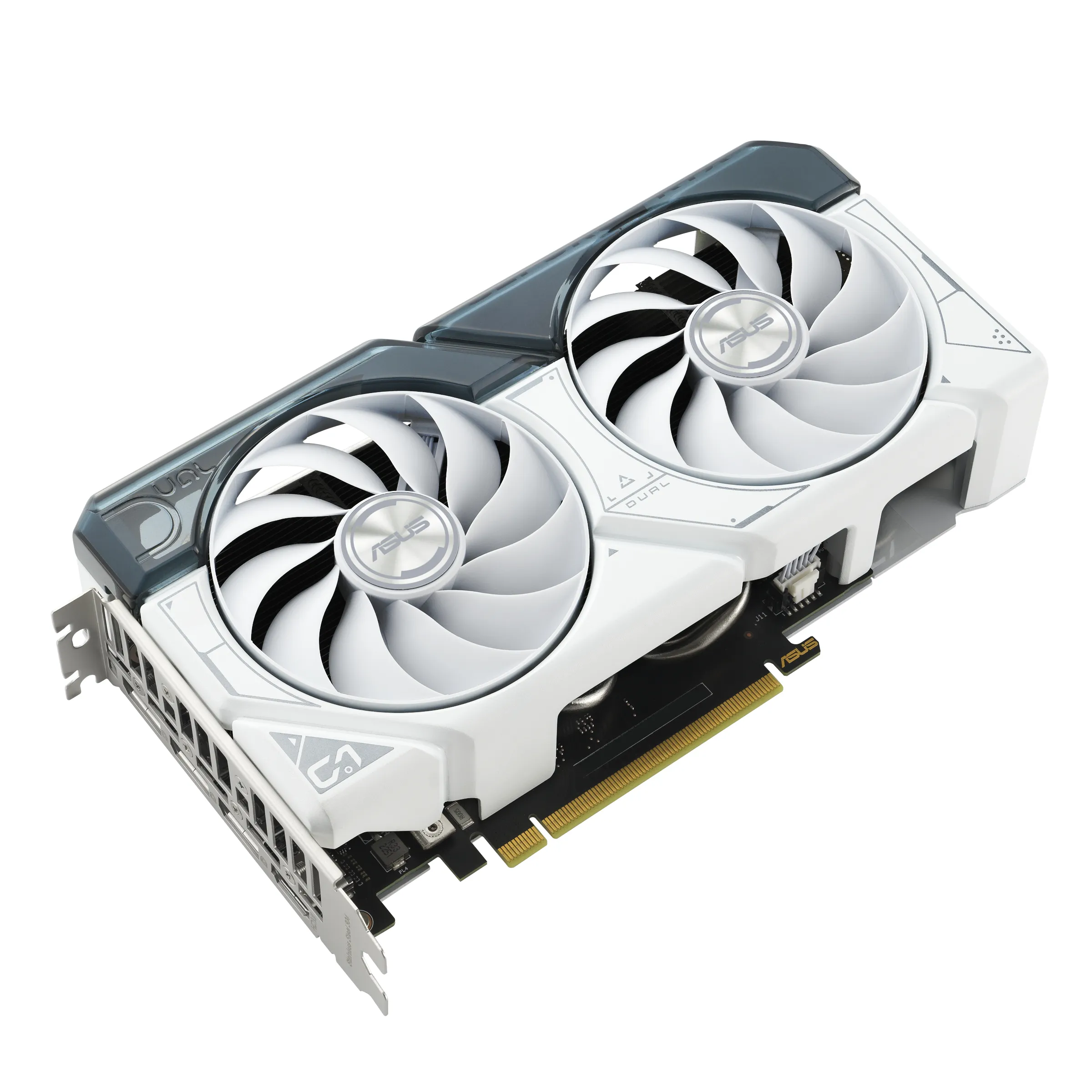 Asus GeForce RTX 4060 Dual White 8 GB - Grafikkort
