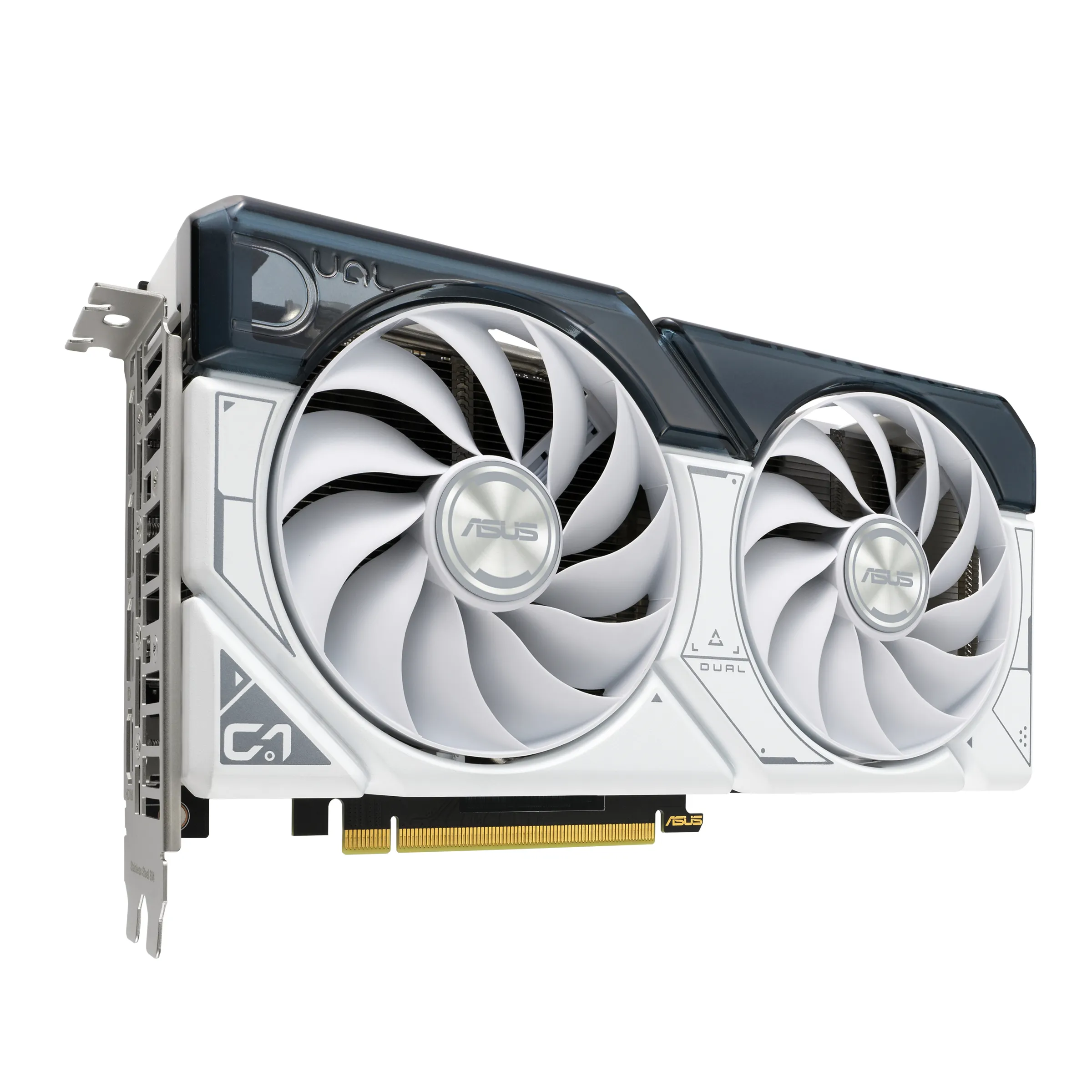Asus GeForce RTX 4060 Dual White 8GB - Graphics card