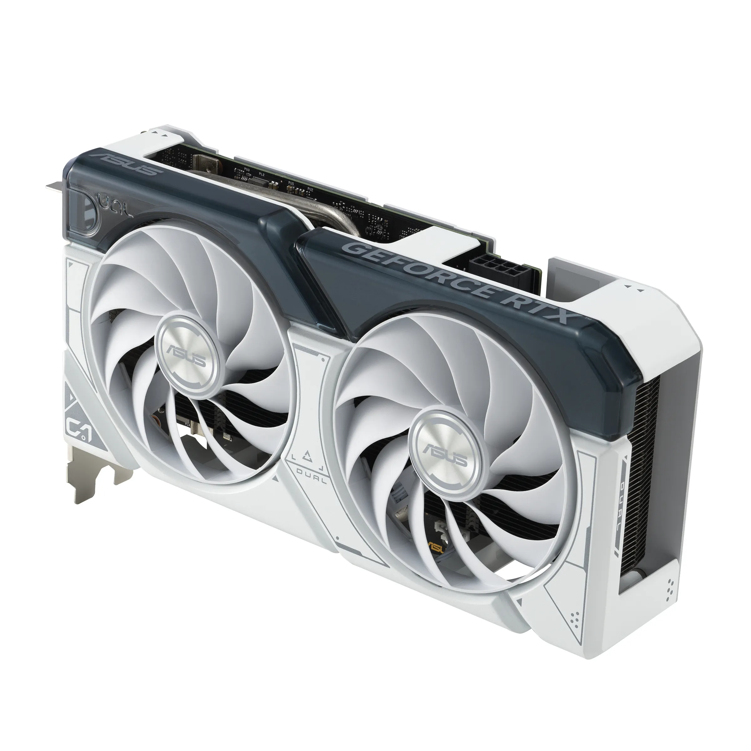 Asus GeForce RTX 4060 Dual White 8 GB - Grafikkort